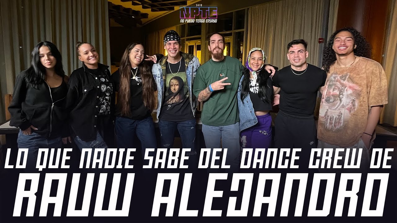 Bailarines de Rauw Alejandro cuentan el proceso de ensayos y TODO lo que va a pasar en el Choli