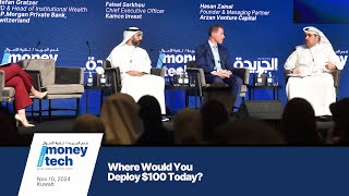 Moneytech 2024 Panel The 100 Dollar Question