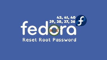 How To Reset Root Password In Fedora Linux 42 And Older Versions