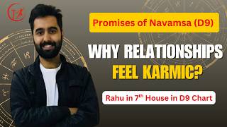 Rahu in 7th House D9 Chart (Navamsa) – Obsessive Love or Karmic Partner?