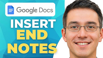How To Insert Endnotes In Google Docs (Easy Guide)