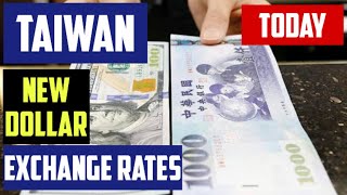 HARGA TUKAR DOLAR BARU TAIWAN HARI INI