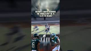 Devonta Smith Reminds The World Why He Is Elite vs Bears #shorts Net Worth