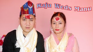 Raju Weds Manu | Magar Wedding Highlights | Amit Digital Studio