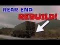 Screen Used Knight Rider Trailer Gets It Rear End Torched, Welded and Rebuilt! + Latest Finds!