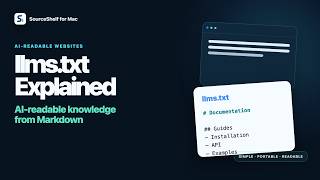 llms.txt Explained: A Simple Way to Help AI Understand Websites