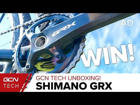 فيديو: Shimano تطلق مجموعة GRX الحصى