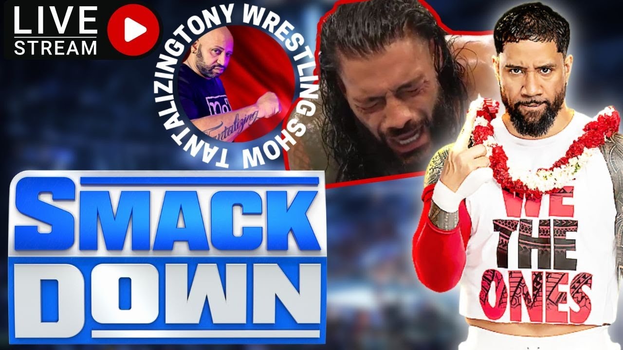 🔴 WWE Smackdown Live Stream JEY USO IS ON A WARPATH Full Show Reactions