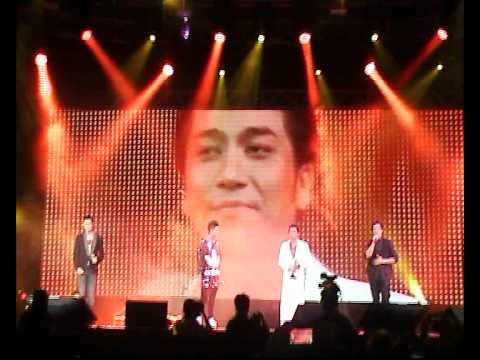 魅力4色男主角新加坡演唱会 陈豪吴卓羲郑嘉颖黄宗泽