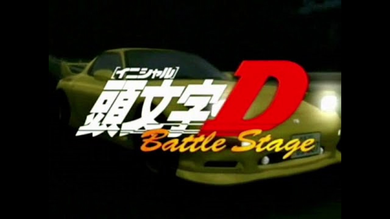 Initial D Battle Extra Stages All Racing Songs Eurobeat Youtube