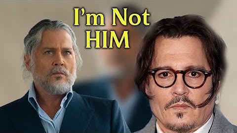 Johnny Depp UNRECOGNIZABLE in Hollywood Return