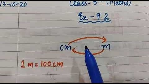Class - 3rd (Maths) ex. - 9.2