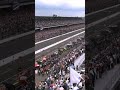 New angle of the #Indy500 finish just dropped 🤯