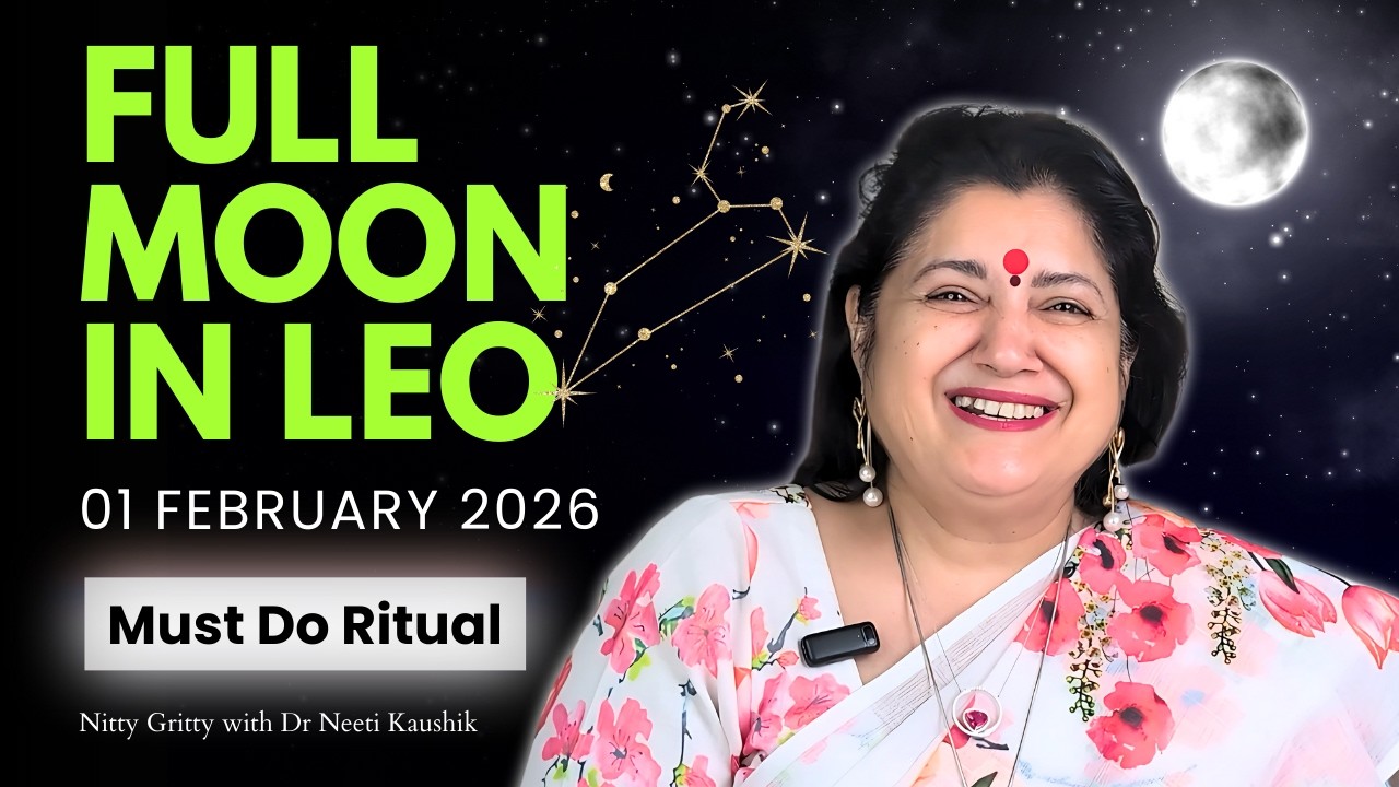 Unlock Abundance with Powerful Full Moon Manifestation Ritual - YouTube
