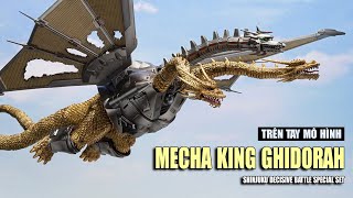 MỞ HỘP MECHA KING GHIDORAH RỒNG MÁY MÓC HỦY DIỆT - REVIEW SHM MECHA KING GHIDORAH | Rikaki VLOG 87