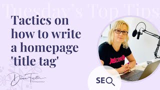 INCREASE SEO Traffic with title tags | SEO TIPS (Actionable)