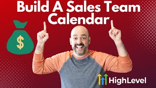 GoHighlevel Team Calendars Tutorial  | Build a Sales Team Calendar screenshot 5