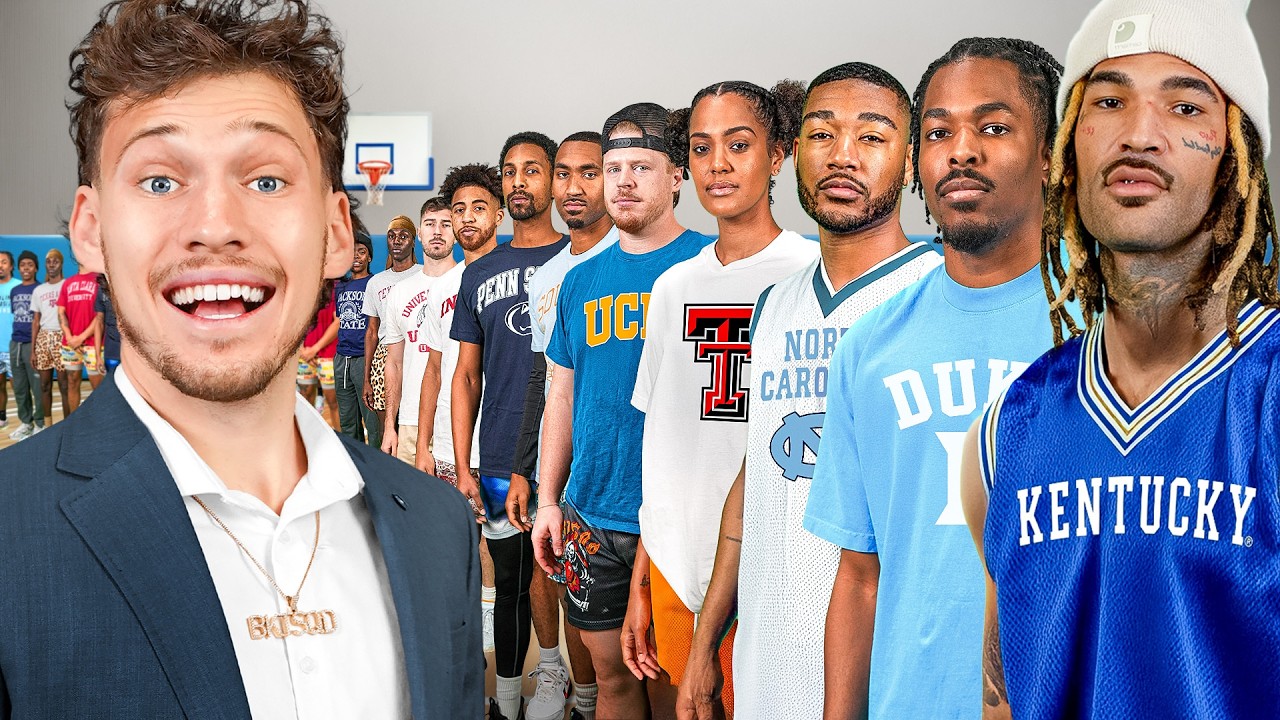 64 студента-баскетболиста сражаются за 10 000 долларов!