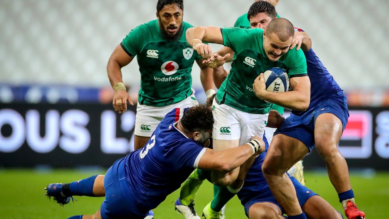 Stockdale shows off quick feet to score Ireland consolation | Guinness Six Nations