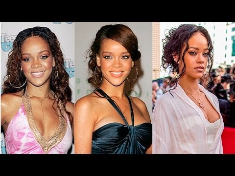 Rihanna Through The Years: Photos Of Her Then & Now – Hollywood Life