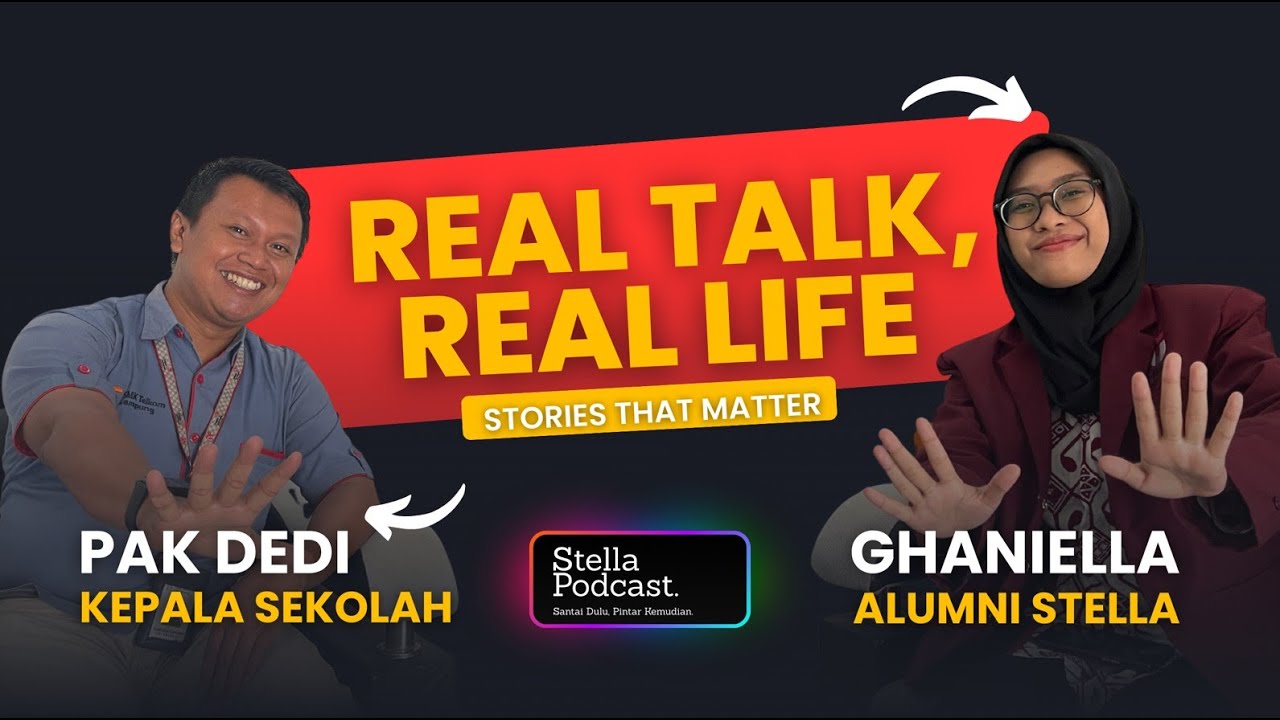 Pak Dedi & Ghaniella: Cerita Di Balik Layar Kehidupan Setelah Lulus Stella