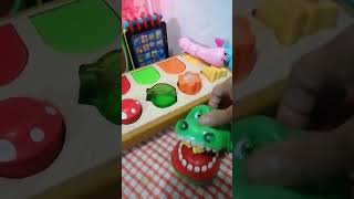 Pop-Up Pals Cause Effect Learning Toy - Educational Animal Pop Up