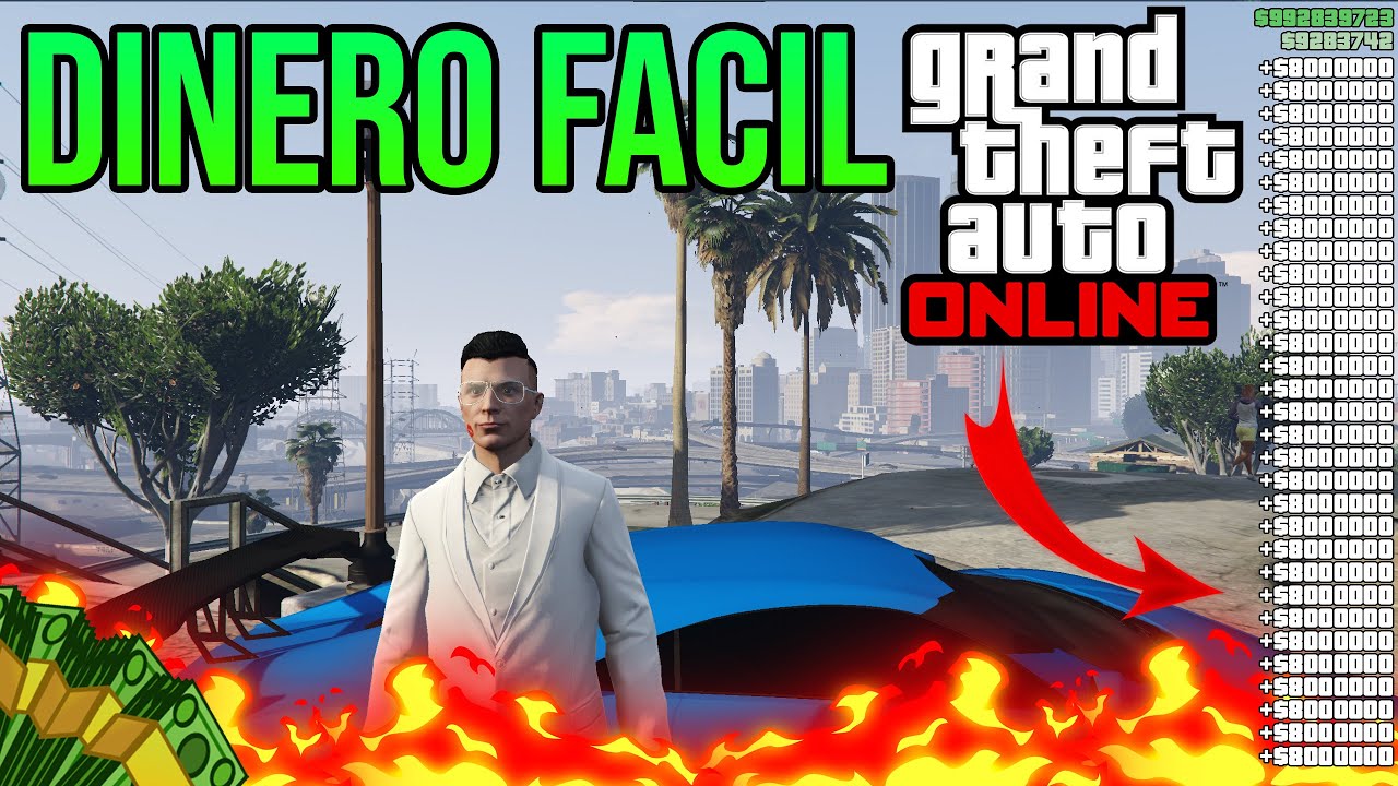 GANAR DINERO FACIL Y RAPIDO GTA 5 ONLINE 2023! - DINERO INFINITO GTA
