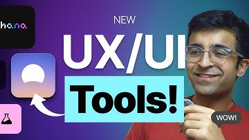 New UX/UI Tools You Must Try! - Figma AI Update, Canva Code, AI Browser & More! | UX/UI Design Tools