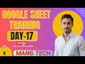 📊 Google Sheets Logical Functions Explained | IF, IFERROR, ISNUMBER & More 🔥 DAY-17
