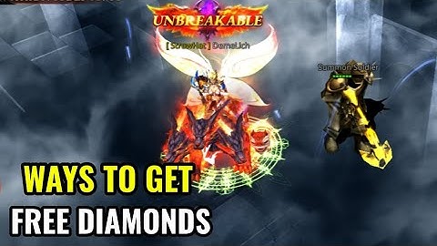 MU NEW DAWN | WAYS TO GET FREE DIAMONDS FOR F2P PLAYERS