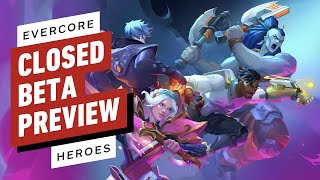 Evercore Heroes Is a Fun Change of Pace from the Usual MOBA