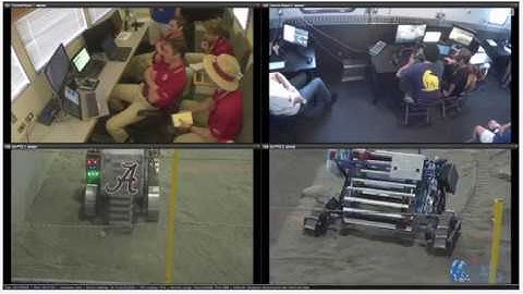 Alabama Astrobotics NASA RMC 2017 run 1