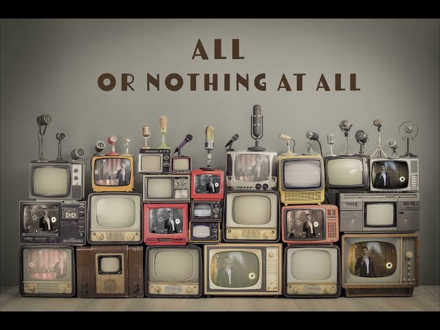 Matt Dusk - All Or Nothing At All