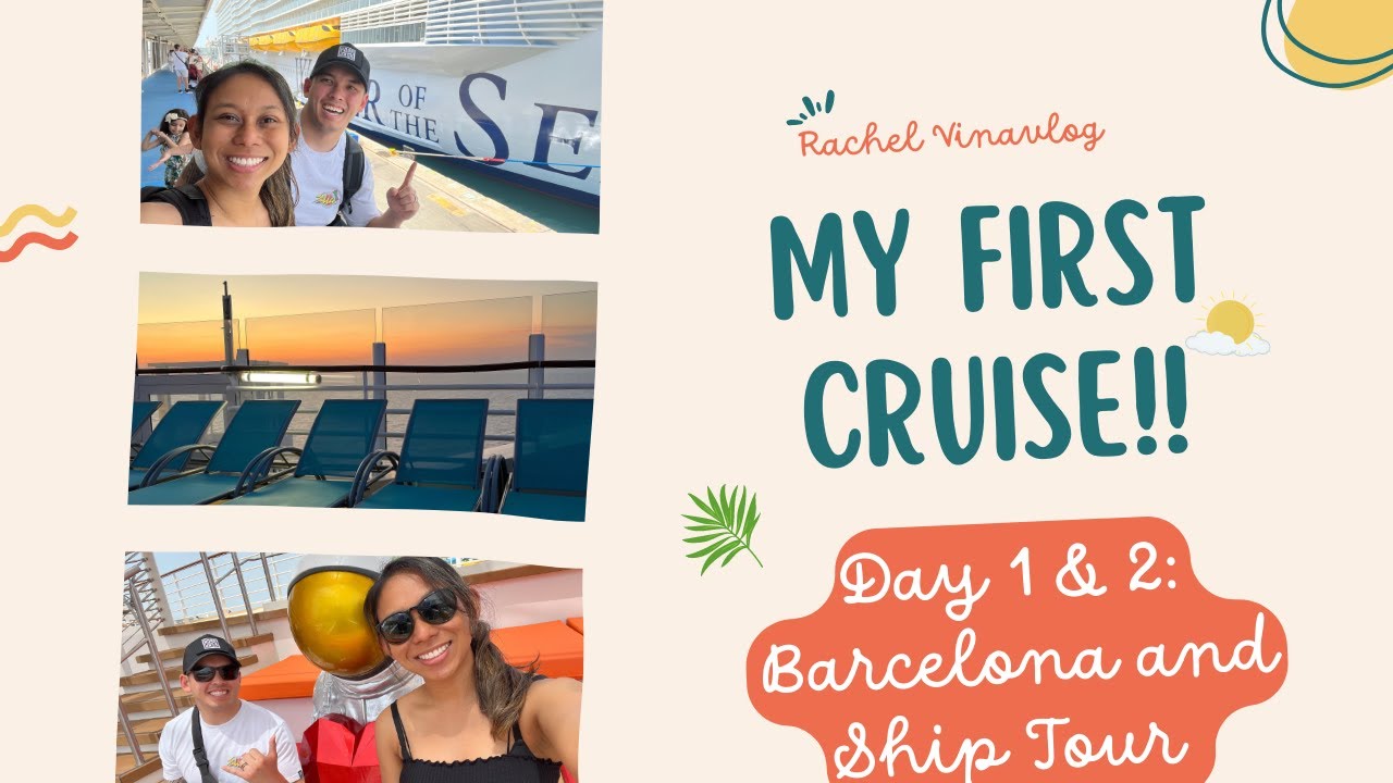 Wonder of the Sea (LARGEST CRUISE) Cruise Vlog! Day 1 & 2 - YouTube