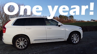 2016 Volvo XC90 One Year Review, and 37000 miles! screenshot 5