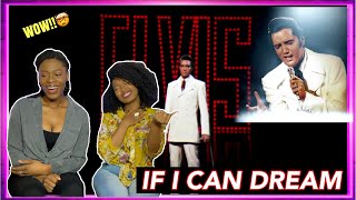 REACTING TO Elvis Presley - If I Can Dream | An absolute legend 🥰