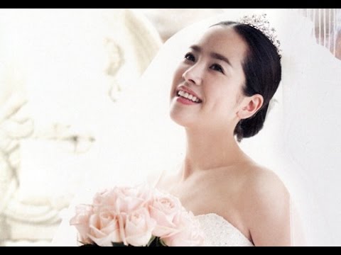 Han Ji-min Looks Perfect in Wedding Dress - YouTube