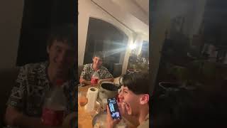 J’ai invité mes 5 fans à dîner 😂
