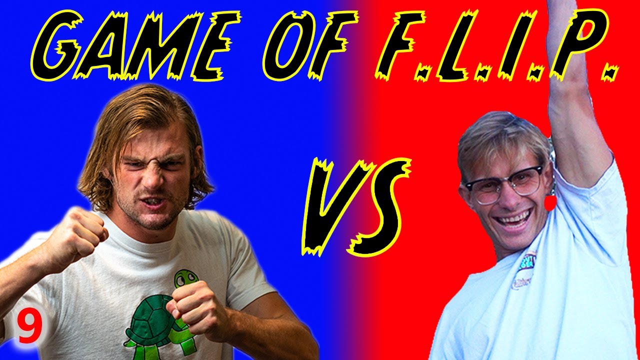 Game of F.L.I.P. VS Pasha The Boss (ACROBATTLES Ep. 9)