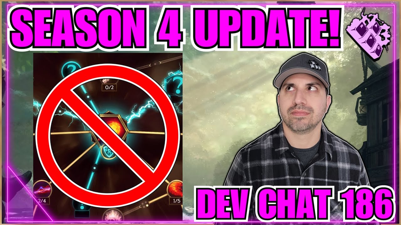 Last Epoch Dev Stream 186... Skill Sigils / Shaman Update? / New Sets / Auto Pickup / Reflect Nerf