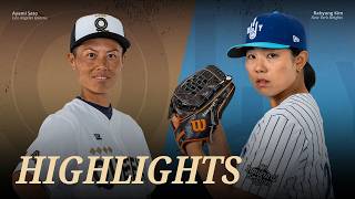 WPBL Highlights: Los Angeles Queens @ New York Heights | August 1st, 2026