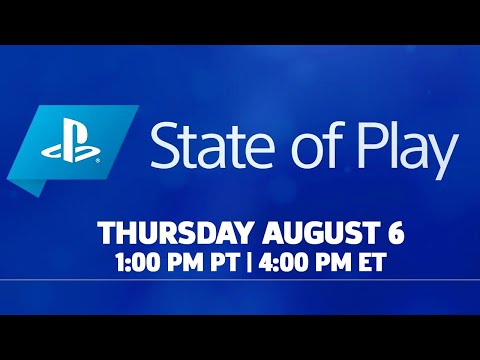 PlayStation State of Play Livestream - August 6th 2020