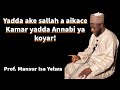 Yadda Ake Sallah A Aikace Dan Uwa Tsaya Ka Kalla Sheikh Prof Mansur Isah Yelwa Salah Islam