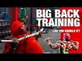 BIG BACK TRAINING!! CAN YOU HANDLE IT?!