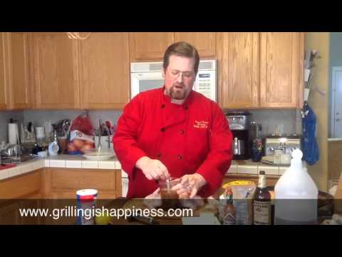 How to Inject a Chicken with Marinade ~ Chef@Home