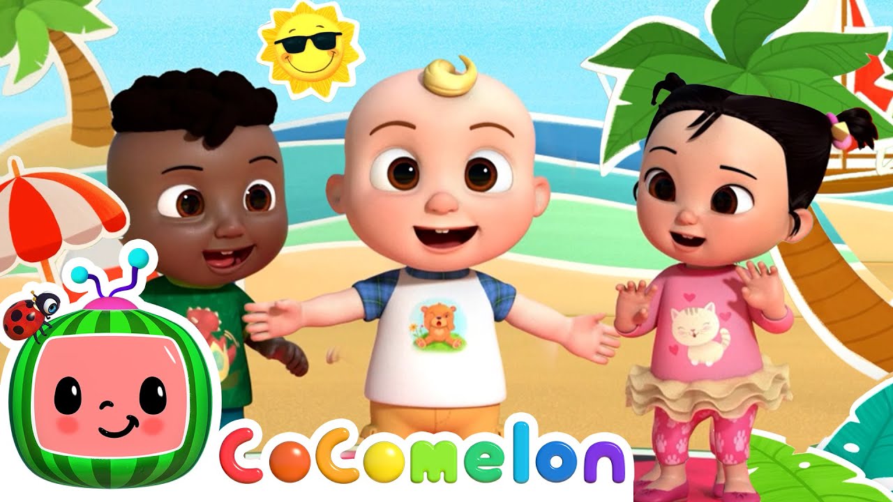 Happy Place - Dancing Time | CoComelon | Sing Along | Nursery Rhymes ...