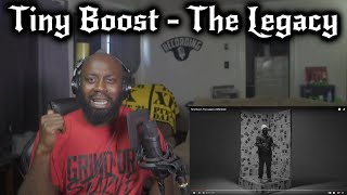 Tiny Boost - The Legacy (BRO SPEAKING TO THE REAL)