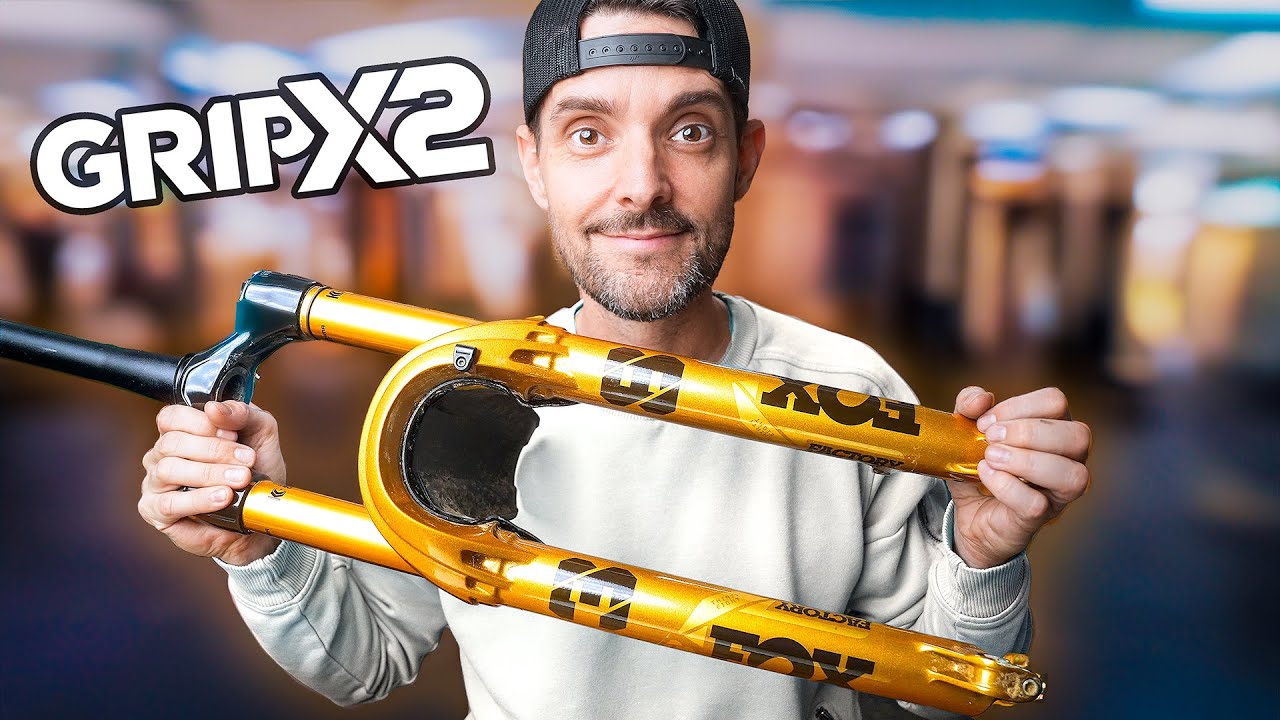 Suspensão FOX 38 Factory Grip X2 2025 29 - Hardline Bikes