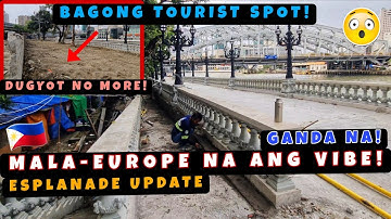 Grabe ang Ganda na ng Phase 4! Mala-EUROPE na ang vibe! Mga Obstructions Tinanggal na! 🇵🇭
