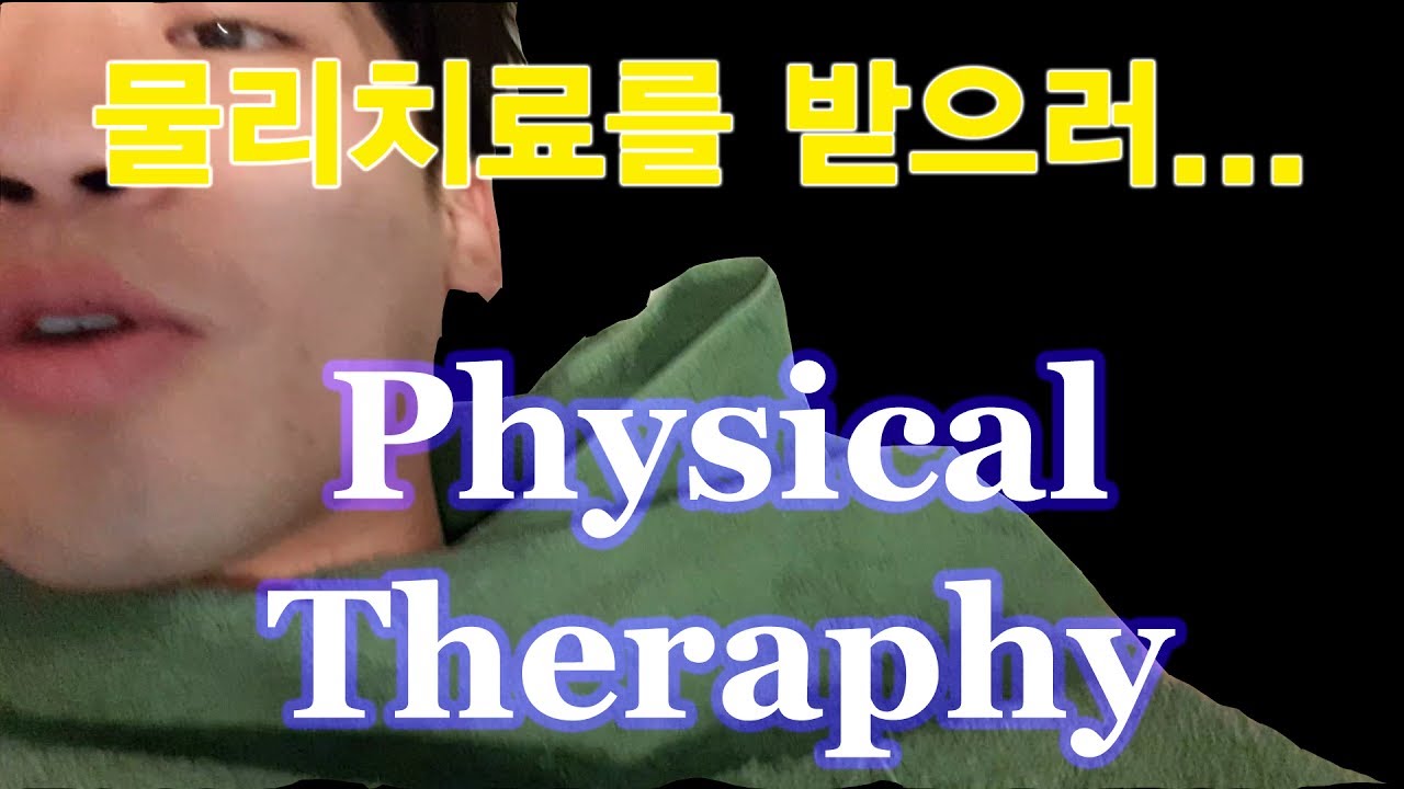 168 물리치료를 받고 왔어요 물리치료는 영어로? physical therapy